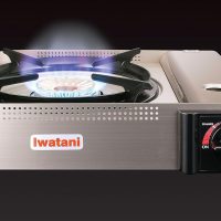 Iwatani 35FW Single-Burner Butane Portable Cooktop Indoor & Outdoor Cooking Stove Medium - Image 4
