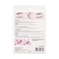 KISS So Wispy, False Eyelashes, 'Style #11', 12mm, Includes 5 Pairs Of Lashes, Easy to Apply, Reusable Lash Clusters - Image 9