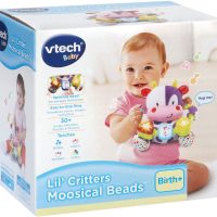VTech Baby Lil' Critters Moosical Beads, Purple - Image 7