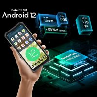 Blackview Phone BV7100,13000mAh 33W Fast Charge,10GB+128GB/1TB Expand Rugged Phone, 6.58" FHD+ 1080*2408, IP69K Waterproof Smartphone, NFC/OTG/Glove Mode, Rugged Smartphone Face/Fingerprint Unlocked - Image 4