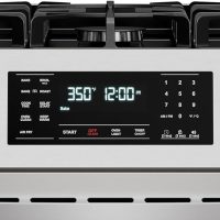 Kenmore Front Control Gas Range Oven with 5 Cooktop Burners, True Convection, Steam and Self Clean, Freestanding Stainless Steel Stove and Oven, 4.8 cu. ft. Capacity - Image 7