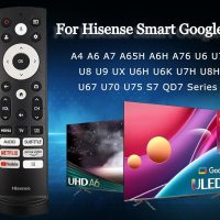 OEM Replacement Remote Control for All Hisense UHD 4K ULED Smart Google TVs with Voice Control (Audio/Subtitle/Netflix/Prime Video/YouTube/Menu) - Image 3