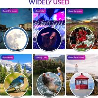 APEXEL 36X Telephoto Lens for Smartphones | Universal Clip Phone Camera Lens with HD Magnification, Compatible with iPhone Samsung Huawei Android | Photography Accessories Kit - Image 7