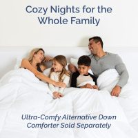 Queen Size 4 Piece Sheet Set - Comfy Breathable & Cooling Bed Sheets Set - Hotel Luxury Bedding for Women, Men, Kids & Teens - Deep Pockets, Easy Secure Fit, Soft and Wrinkle Free - Oeko-Tex - White - Image 8