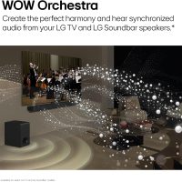 LG S90TR 7.1.3-Channel OLED evo TV Matching Home Theater Soundbar with Rear Surround Speakers and Wireless Subwoofer, Wow Orchestra, Dolby Atmos, WOWCAST Built-in (2024 Model) - Image 8