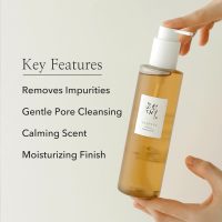 Beauty of Joseon Ginseng Cleansing Oil Waterproof Makeup Remover for Sensitive, Acne-Prone Facial Skin. Korean Skin Care for Men and Women, 210ml, 7.1 fl.oz - Image 4