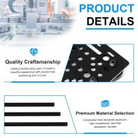 2 Pack 2040 V-Slot Gantry Plate Assembled for 2040 V-Slot T-Slot Aluminum Extrusion 3D Printer Accessories - Image 4