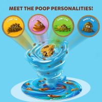 Skillmatics Card Game - Poop Wars, Fun & Fast-paced Game of Strategy, Party Game for Kids for Girls & Boys Ages 6, 7, 8, 9 & Up - Image 3
