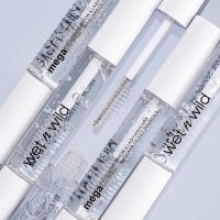 wet n wild Mega Clear Brow & Lash Mascara - Sculpts Brows, Defines Lashes, Conditioning with Soy Protein & ProVitamin B5, Primer & Top Coat, Cruelty-Free & Vegan - Clear - Image 9