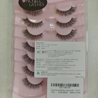 Onlyall Natural Lashes Wispy Lashes Natural Look False Eyelashes Natural Flared Eyelashes False Eye Lashes Soft Fluffy Lashes 7 Pairs D1 Natural (6-13MM) - Image 11