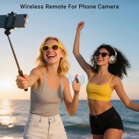 Scrolling Ring Remote for TikTok YouTube IG Shorts Video Landscape Portrait, Fingertip Wireless Scroller Page Turner Clicker for Kindle APP Compatible with iPhone iPad Android Phone Tablet - Image 7