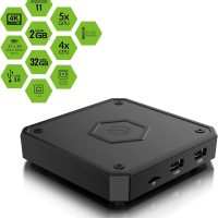 BuzzTV E5 Android 11 TV Box, 2GB RAM, 32GB Storage, 4K UHD Streaming Media Player, Smart TV Box with HDMI Output and Wi-Fi - Image 3