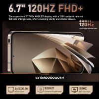 OUKITEL WP200 Pro Android 15 Rugged Phone 5G Unlocked-72GB RAM+1TB ROM Rugged Smartphone with Earphone/SmartWatch,8800mAh(45w) Battery, 6.7'' FHD+120HZ AMOLED Display,108MP Camera, NFC/AI/GPS/WIFI6 - Image 6