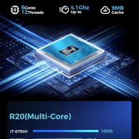 Gaming Laptop Computer, 16” FHD 60Hz Display, Core i7-8750H/GeForce GTX1050(6C/12T, Up to4.1Ghz), Business Laptop 32GB DDR4 RAM, 1TB PCIe3.0 SSD/HDMI/Webcam/Backlit Keyboard/Wi-Fi 5/Win11 Pro - Image 2