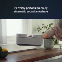 Sony HT-AX7 Portable Theater System for Tablet, Phone, Laptop, Projector - Cinematic Surround Sound Speaker - 30H Battery - Easy Bluetooth Connection - Image 3