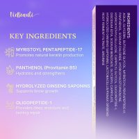 VieBeauti Lash Serum for Eyelash Growth: Eyelash Growth Serum with Advanced Formula to Boost Longer Fuller and Thicker Looking Lashes - Vegan & Cruelty-Free for Sensitive Eyes 3mL - Image 4