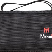 Mchoi Shockproof Carrying Case Fits for Gimbal Stabilizer for Smartphone 3-Axis Phone Gimbal, Waterproof Black Travel Protective Case - Image 4