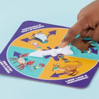 Don't Step in It! Preschool Game I Blindfolded, Poop Party Game | Spinner with 8 Fun Animal Moves | Ages 4+| 1+ Players I Funny Kids Board Games - Image 10