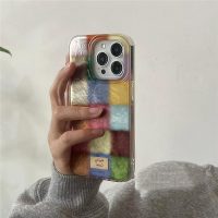 Trendy Aesthetic Cute Colorful iPhone 15 Case Shockproof Design Slim Fit Protective Cover Phone Case with for Women Girls - Image 4