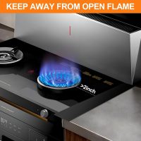 FLSEPAMB Silicone Stove Gap Covers, 2 Pack Heat Resistant Oven Gap Filler Seals Gaps with Anti-Slip Mirror Base, Stain Resistant Stove Counter Gap Cover Silicone Strips Between Stovetop and Counter - Image 7