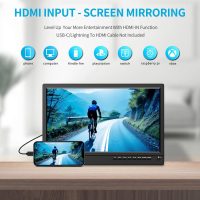 Feihe 14 inch Small Kitchen TV with Digital ATSC Tuner, Built-in TV Stand and Remote Control, HDMI, USB, TF,Hearphone Port for Kitchen/Bedroom/RV/Camping - Image 6