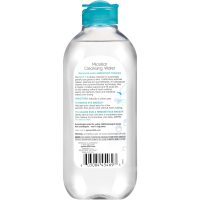 Garnier Micellar Water For Waterproof Makeup, Hydrating Facial Cleanser & Makeup Remover, Suitable for Sensitive Skin, Vegan, Cruelty Free, 13.5 Fl Oz (400mL), 1 Count - Image 2