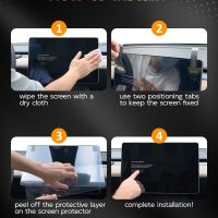 CDEFG Matte Anti Glare for Honda CR-V (2023-2026), Civic (2023-2026),HR-V (2023-2025) Screen Protector, 9 Inch Touchscreen, CRV/HRV/Civic Accessories Matte Tempered Glass - Image 7