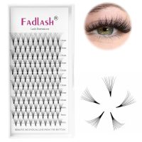 Premade Fans Eyelash Extensions 10D Lash Extensions Premade Fans 0.05 0.07 Thickness Pre Fanned Volume Lash Extensions C D Curl by FADLASH (10D-0.07-D, Mix 8-14mm) - Image 8