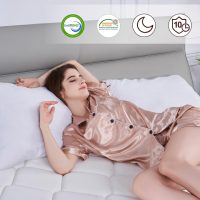 Dreamscape Queen Mattress, 12 Inch Queen Size Mattresses in a Box, Memory Foam Hybrid Mattress with Individual Pocket Spring for Motion Isolation, Pressure Relief, Medium Firm Feel, CertiPUR-US - Image 7