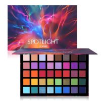UCANBE Spotlight Eyeshadow Palette Professional 40 Color Eye Shadow Matte Shimmer Makeup Pallet Highly Pigmented Colorful Powder Long Lasting Waterproof Eye Shadow - Image 8