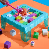 Hasbro Gaming Don’t Break The Ice Mammoth Edition Board Game | Ages 3 and Up | 2 to 4 Players | Preschool and Kids Games (Amazon Exclusive) - Image 4