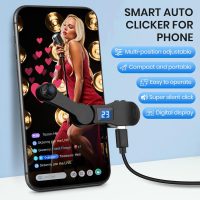 Auto Clicker for Smart Phone, Phone Screen Device Speed Clicker for iPhone iPad Apps, Fast Click Simulation Finger Continuous Click for Game, Live Broadcasts Likes, Lightning Deal, Reward Task (Black) - Image 2