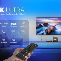 MINIX U8K-Ultra 8K Android Media Player with AI Picture Quality Enhancer & AI Resolution Upscaling 8GB RAM 128GB eMMC, Powered by AOSP 11, Non-Android TV System Dolby Vision and Dolby Atmos Certified - Image 2