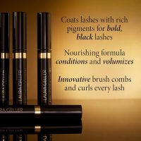 LAURA GELLER NEW YORK Kajal Longwear Mascara - Lengthening, Defining, Curling, Buildable Formula Eye Makeup - Innovative Curling Brush - 1 count - Image 2