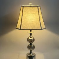 TOOTOO STAR (6 x 9)" x (11 x 14)" x 10.5" Linen Lamp Shade, Bell Cut Corner Lampshade for Table Lamp, Floor Lamp, Replaceable fabric lampshade - Image 9