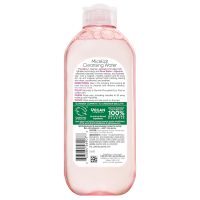 Garnier Micellar Water with Rose Water and Glycerin, Hydrating Facial Cleanser & Makeup Remover, For All Skin Types, Vegan, Cruelty Free, 13.5 Fl Oz (400mL), 1 Count - Image 12