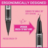 iMethod Microblading Eyebrow Pen - Eyebrow Pencil Magical 2-in-1 Dual-Ended Eye Brow Pencils for Women with 4-Fork-Tip & Precise Brush-Tip Create Natural Hair-Like Brows, Last All-Day, Dark Brown - Image 5