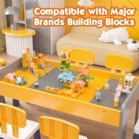 Marble Runs for Kids 4-8, Dinosaur Toys, Montessori Learning STEM Building Toys, Compatible with All Major Brands of Building Blocks for Toddler, Kids Ages 3 4 5 6 7 8+ Boys Girls Gifts - Image 6