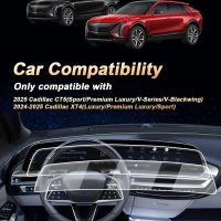 Screen Protector For 2025-2026 Cadillac CT5/2024-2025 XT4 33-Inch Integrated Screen - 2 Pcs Nano Film For 2025-2026 CT5(Sport/Premium Luxury/V-Series/V-Blackwing) & 2024-2025 Cadillac XT4 Accessories - Image 2