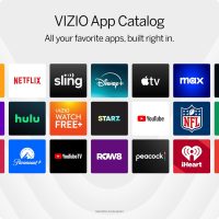 VIZIO 50-inch Quantum 4K QLED HDR Smart TV w/Dolby Vision HDR, WiFi 6, Bluetooth Headphone Capable, Apple AirPlay, Google Cast Built-in (VQD50M-08, New) - Image 9