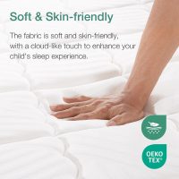 Novilla Twin Mattress, 8 inch Twin Bed Mattress in a Box, Hybrid Mattresses for Back Pain Relief & Support, Mattresses with Comfortable & Durable Support, Certipur-Us Certified - Image 5