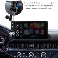 Car Phone Holder for 2023-2025 Honda HRV HR-V/CRV CR-V/Hybrid, 360° Rotation, 7/9 inch Screen Fixed Clip, Auto Accessories Navigation Bracket, Interior Decoration Mobile Phone Mount - Image 9