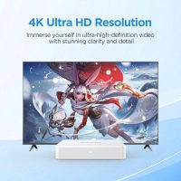 KP1 Android TV Box 2024 | Google Certified 4K Streaming Device with Voice Search | 2GB RAM 32GB ROM, Dolby Audio, Bluetooth 5.0 | Chromecast Built-in, Smart Home Control (White) - Image 5