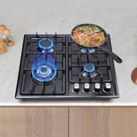 FORIMO Gas Cooktop 22Inch，Built in Gas Cooktop 4 Burners Stainless Steel Stove with NG/LPG Conversion Kit Thermocouple Protection and Easy to Clean - Image 7