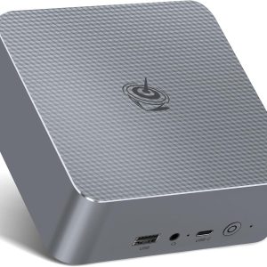 Beelink EQI12 Mini PC - Intel 12th Gen Core i5 1235U (10C/12T) up to 4.4GHz,Mini Computer 32GB DDR4 RAM 500GB SSD,4K Dual Display,Dual LAN,USB3.0,WiFi6,BT5.2 - Mini Desktop Computer Support Win 11 Pro
