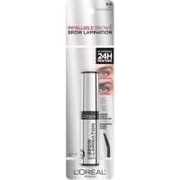 L'Oreal Paris Infallible Up To 24H Wear Brow Lamination, Water-Resistant Longwear Eyebrow Gel Make Up, Clear/Transparent, 0.16 Fl Oz - Image 8