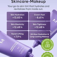 MISSHA M PERFECT COVER SERUM BB CREAM No.23 Natural Beige-Light/Medium with Cool/Neutral Undertone, BB Cream by Cardi B Pick, Skin Tint, Tinted Moisturizer, Skin Care Foundation Makeup, 1.18 Fl oz - Image 5