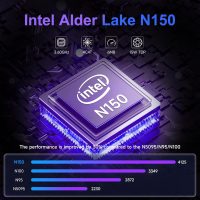 14 Inch Student Business Laptop Computer, 12GB RAM 512GB ROM, N150 Up to 3.6GHz, Backlit Keyboard Windows 11 Pro with FHD IPS Display, WiFi 5, BT5, Type-C, HDMI, USB 3.2 - Image 2