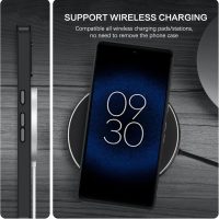 BENTOBEN for Google Pixel 7 Case [Compatible with Magsafe] Translucent Matte Magnetic Pixel 7 Case Magsafe Slim Thin Shockproof Women Men Protective Phone Cases Cover for Google Pixel 7 6.4", Black - Image 9
