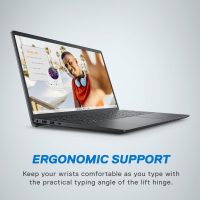 Dell Inspiron 15 3535 Laptop - 15.6-inch FHD (1920 x 1080) Display, AMD Ryzen 5 7520U Processor, 8GB DDR4 RAM, 512GB SSD, AMD Radeon Graphics, Windows 11 Home, 6-Months Migrate - Carbon Black - Image 4